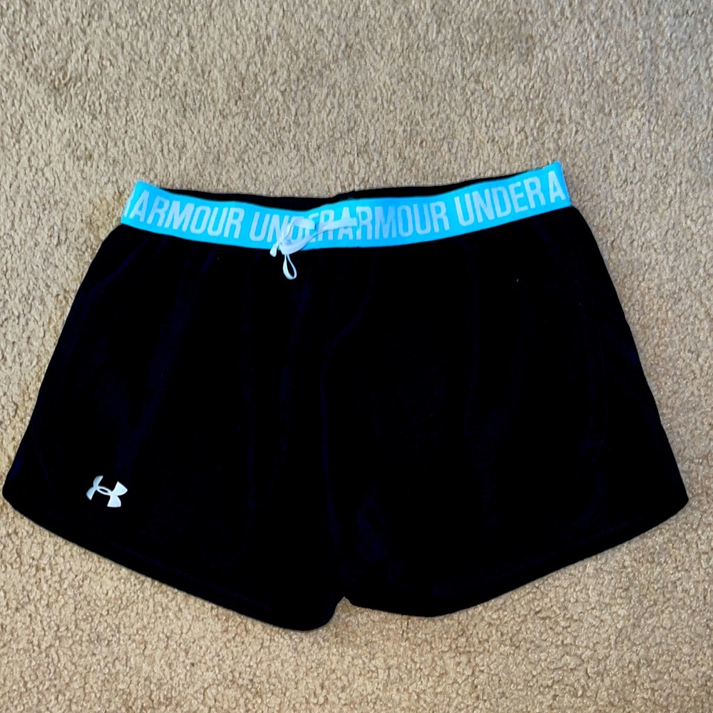 Under Armour Play Up Short - Blue band
